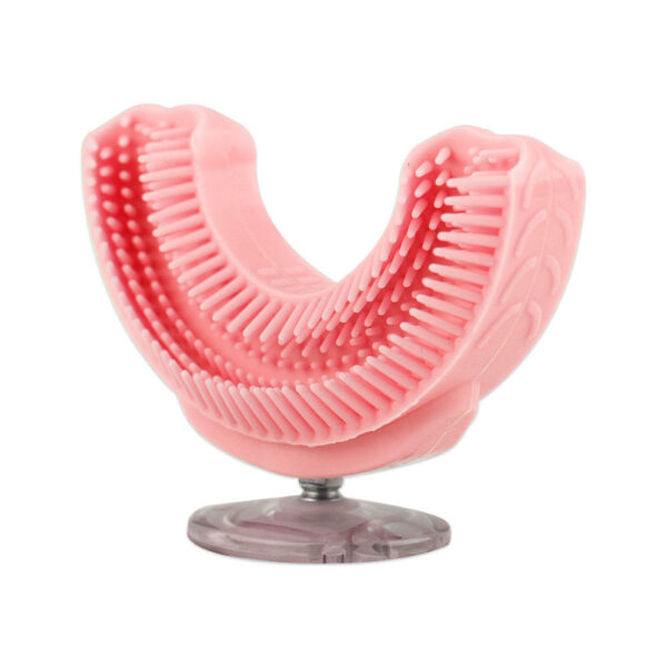Dentalbaba fogkefefej rózsaszín