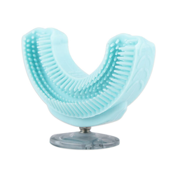 Dentalbaba fogkefefej kék